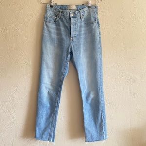 Everlane 90’s Cheeky Jean (light wash)